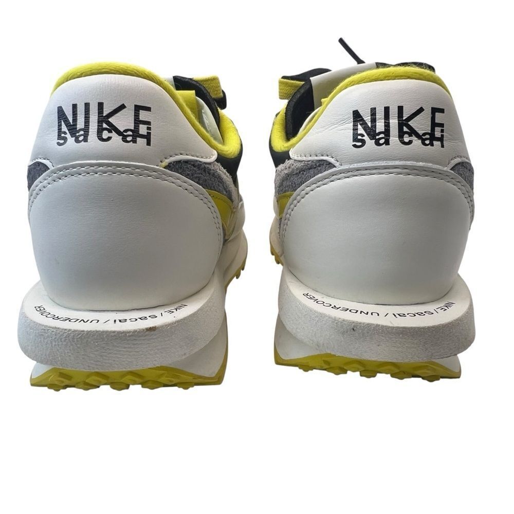 Nike sz 8 EU 41 LD Waffle Sacai x Undercover Black Bright Citron DJ4877 001 - Picture 3 of 16